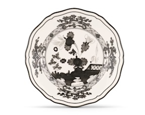 Piatto pane Oriente Italiano Azalea porcellana Richard Ginori