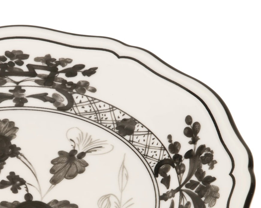 Bread plate Oriente Italiano Azalea porcelain Richard Ginori
