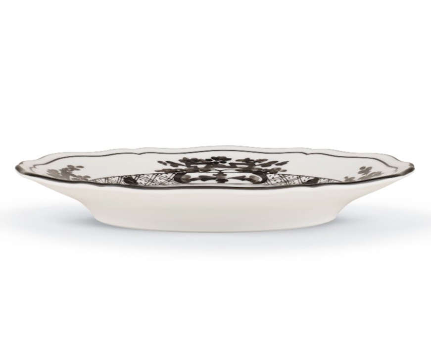Bread plate Oriente Italiano Azalea porcelain Richard Ginori