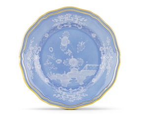 Piatto pane Oriente Italiano Pervinca porcellana Richard Ginori