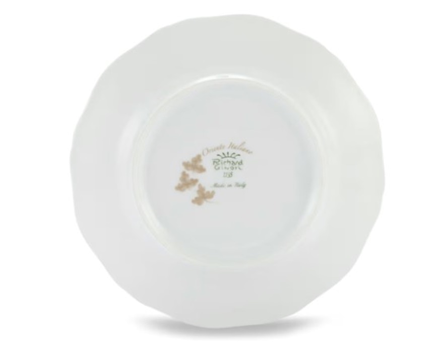 Bread plate Oriente Italiano Meringa porcelain Richard Ginori