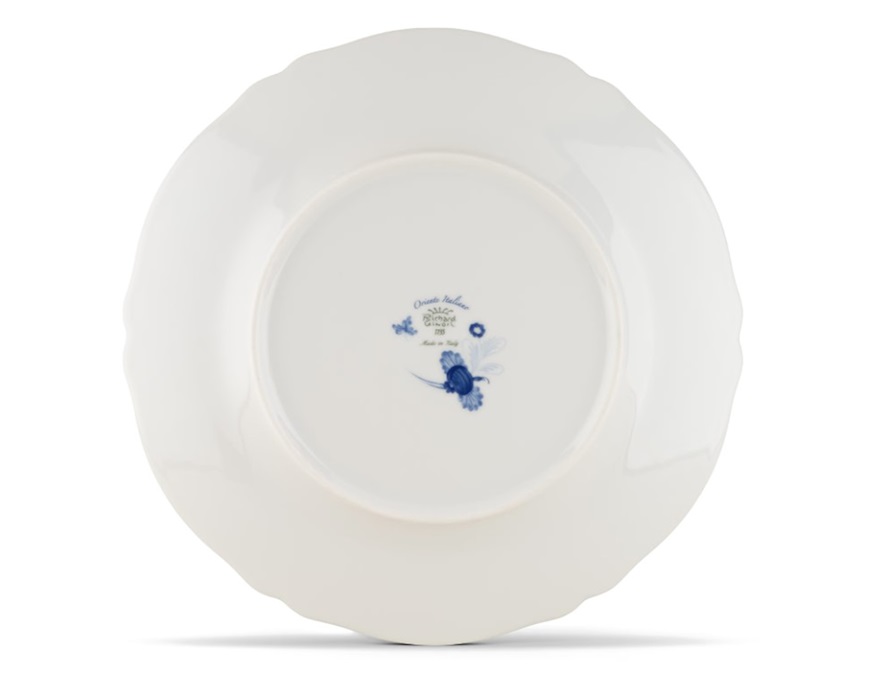 Segnaposto Oriente Italiano Pervinca porcellana Richard Ginori