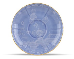 Piatto the Oriente Italiano Pervinca porcellana Richard Ginori