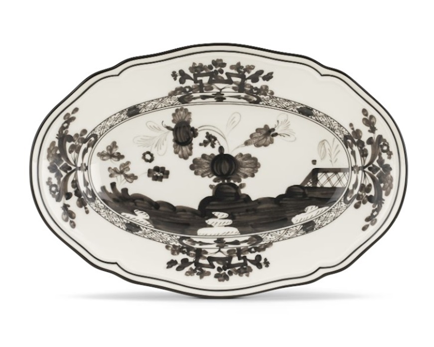 Raviera Oriente Italiano Albus porcellana Richard Ginori