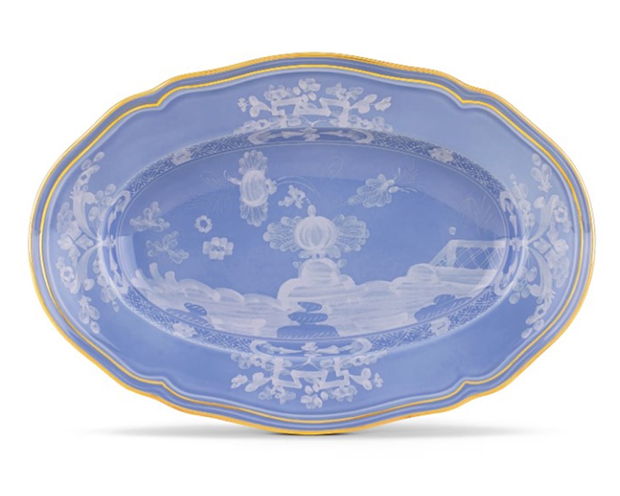 Raviera Oriente Italiano Pervinca porcellana Richard Ginori