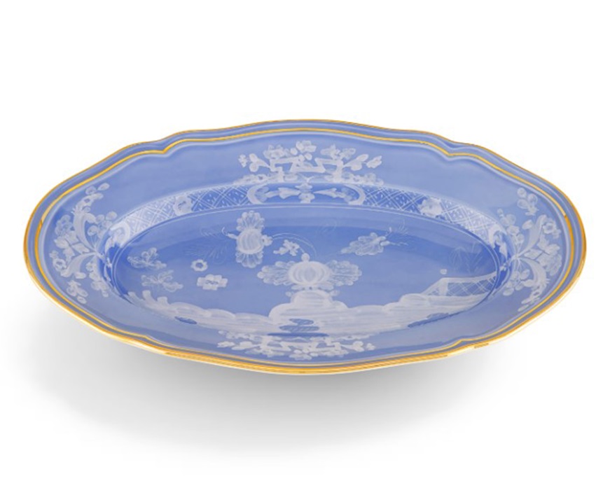 Raviera Oriente Italiano Pervinca porcellana Richard Ginori