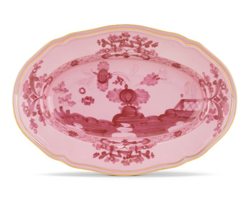 Raviera Oriente Italiano Porpora porcellana Richard Ginori