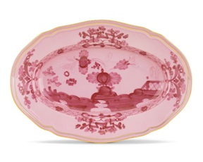 Raviera Oriente Italiano Porpora porcellana Richard Ginori