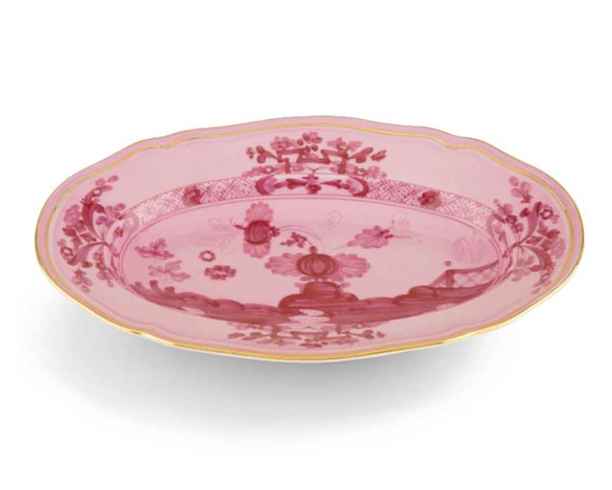 Raviera Oriente Italiano Porpora porcellana Richard Ginori