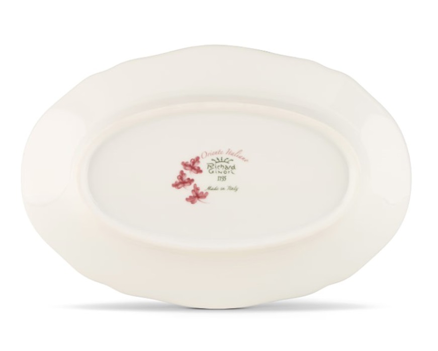 Raviera Oriente Italiano Porpora porcellana Richard Ginori