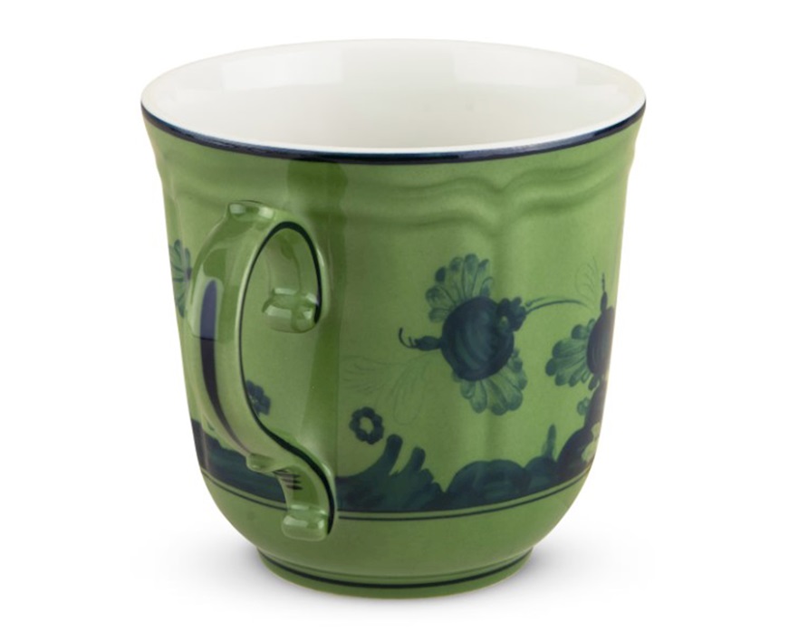 Mug Oriente Italiano Malachi porcelain Richard Ginori