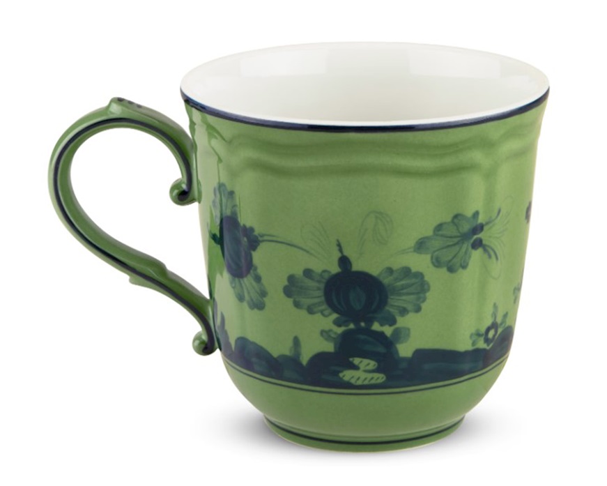 Mug Oriente Italiano Malachi porcelain Richard Ginori