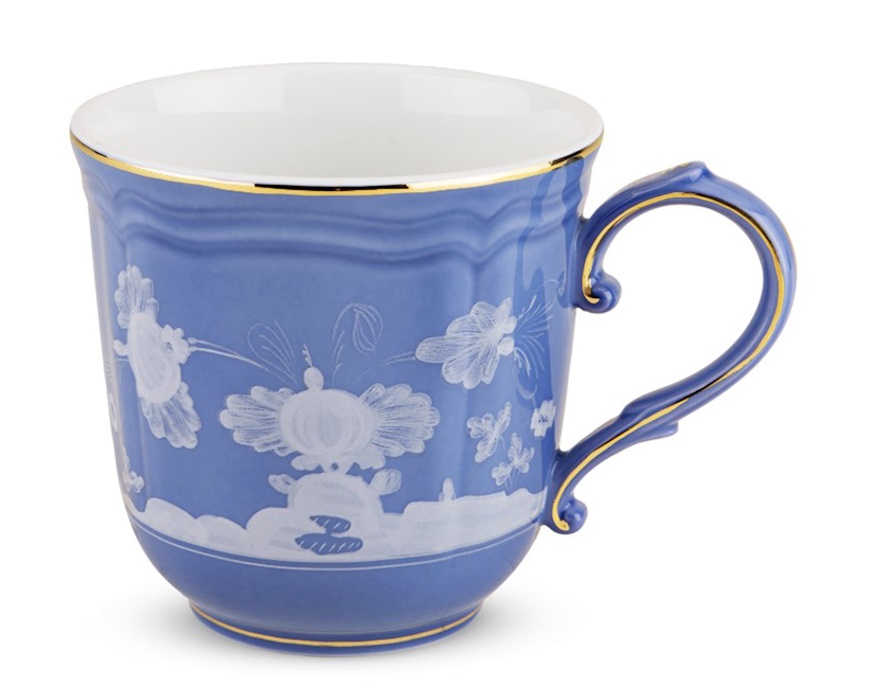 Mug Oriente Italiano Pervinc porcelain Richard Ginori