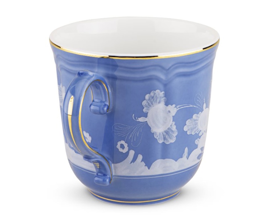 Mug Oriente Italiano Pervinc porcelain Richard Ginori