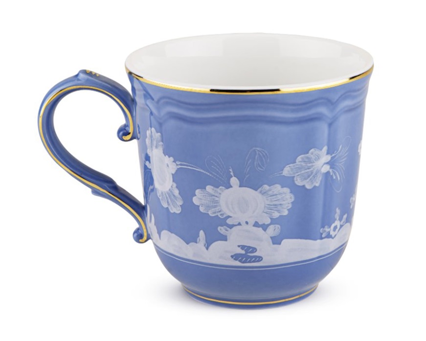 Mug Oriente Italiano Pervinc porcelain Richard Ginori