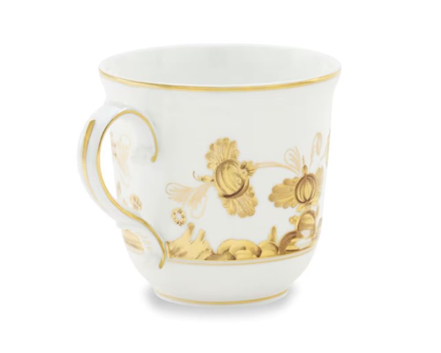 Mug Oriente Italiano Aurum porcelain Richard Ginori