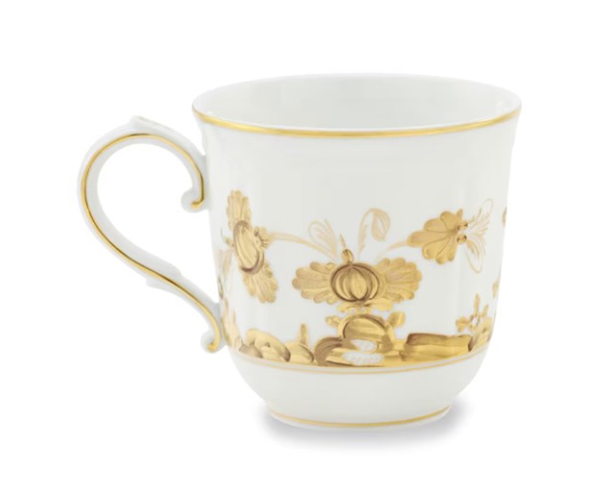 Mug Oriente Italiano Aurum porcelain Richard Ginori