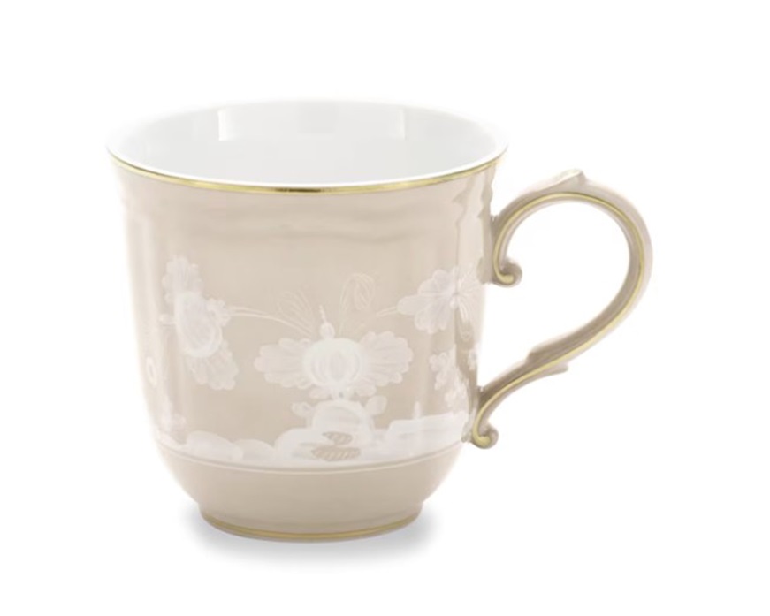 Mug Oriente Italiano Meringa porcellana Richard Ginori