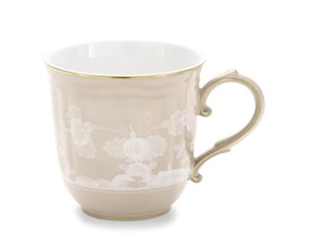 Mug Oriente Italiano Meringa porcellana Richard Ginori