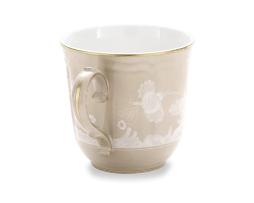 Mug Oriente Italiano Meringa porcellana Richard Ginori