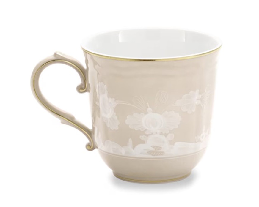 Mug Oriente Italiano Meringa porcellana Richard Ginori