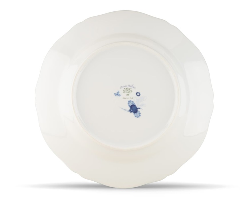 Vassoio rotondo Oriente Italiano Azalea porcellana Richard Ginori