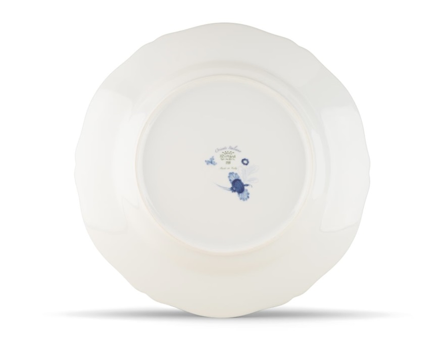 Round tray Oriente Italiano Iris porcelain Richard Ginori