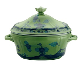 Soup Bowl Oriente Italiano Malachi porcelain Richard Ginori