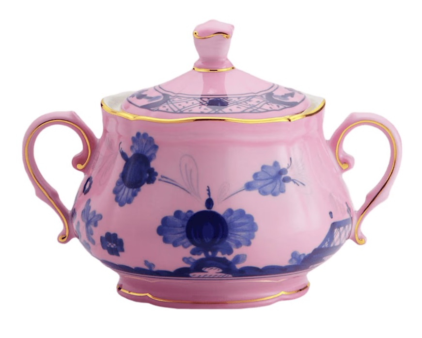 Zuccheriera Oriente Italiano Azalea porcellana Richard Ginori