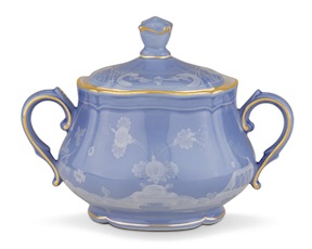 Zuccheriera Oriente Italiano Pervinca porcellana Richard Ginori