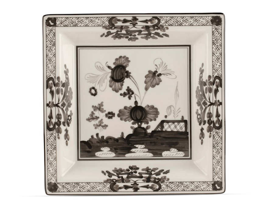 Svuotatasche Oriente Italiano Albus porcellana Richard Ginori