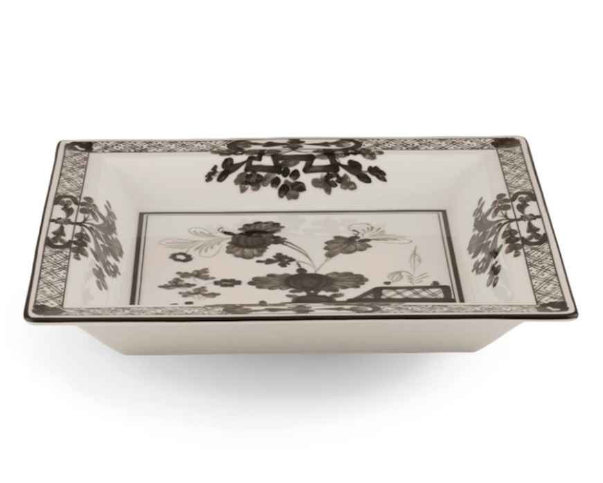 Svuotatasche Oriente Italiano Albus porcellana Richard Ginori