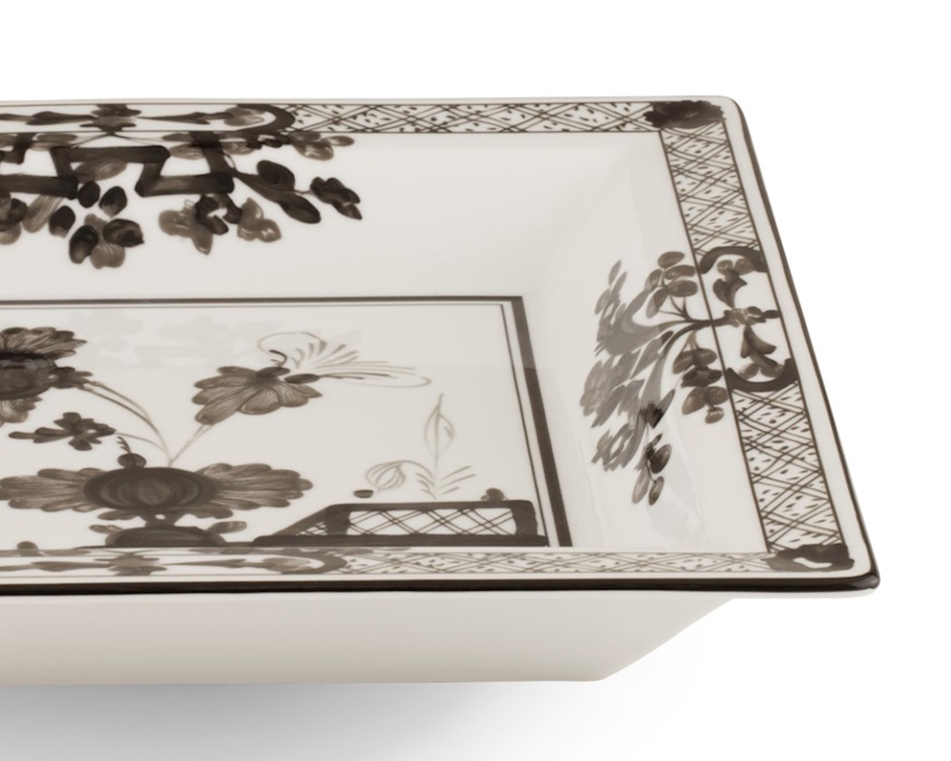 Svuotatasche Oriente Italiano Albus porcellana Richard Ginori