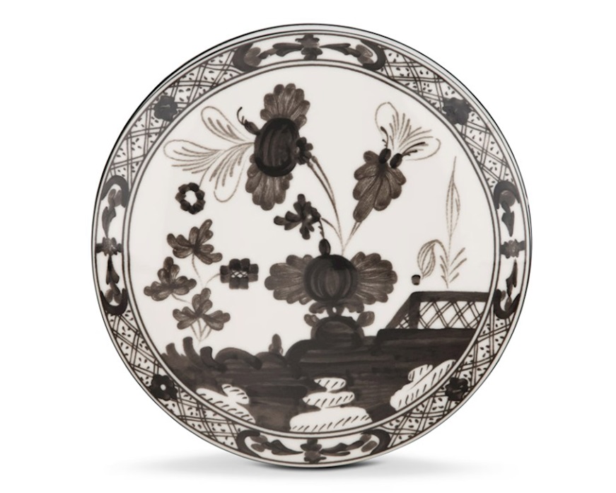 Scatola Oriente Italiano Albus porcellana Richard Ginori