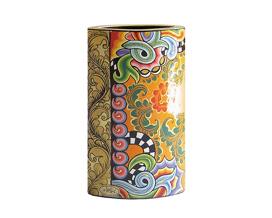 Vase S hand painted Tom's Drag