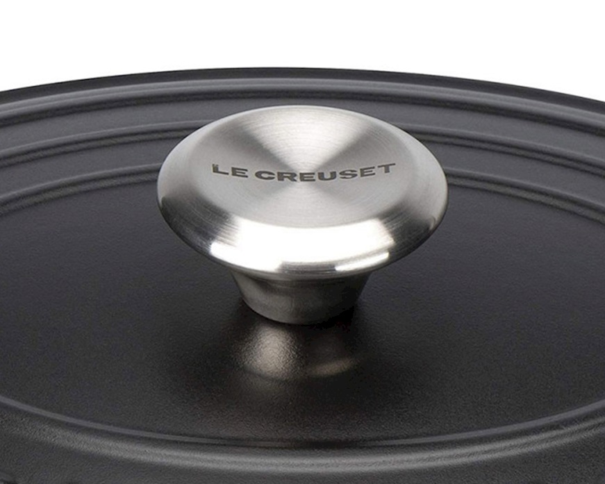 Cocotte ovale Evolution ghisa nero matt Le Creuset
