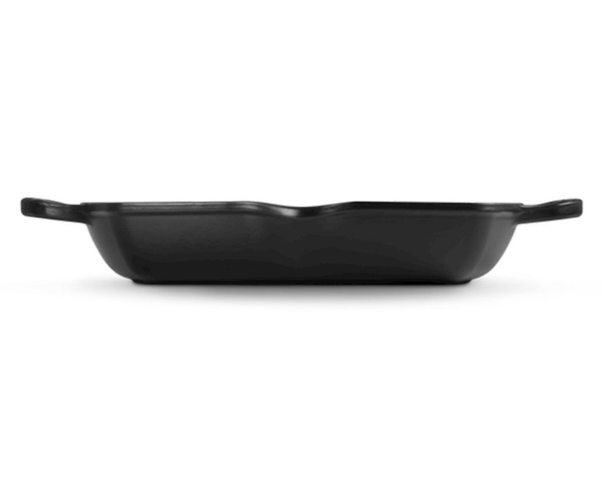 Square grill Evolution cast iron matt black Le Creuset