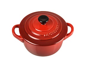 Mini cocotte gres ciliegia Le Creuset