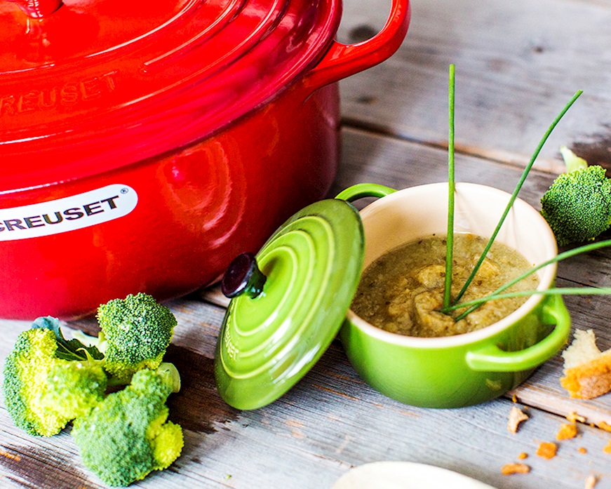 Mini cocotte gres ciliegia Le Creuset