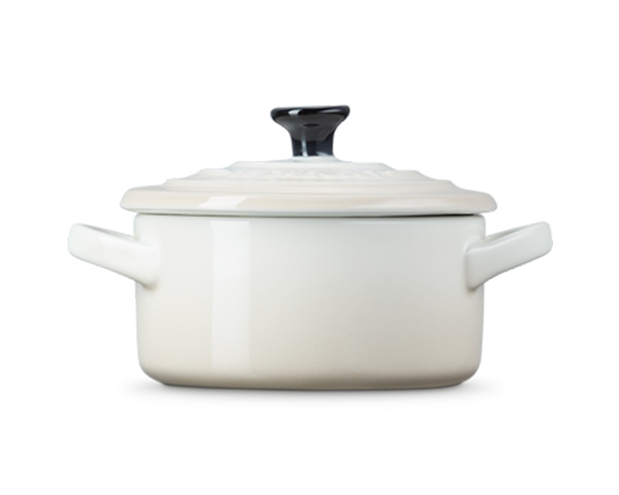Mini cocotte gres meringue Le Creuset