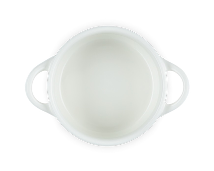 Mini cocotte gres meringue Le Creuset