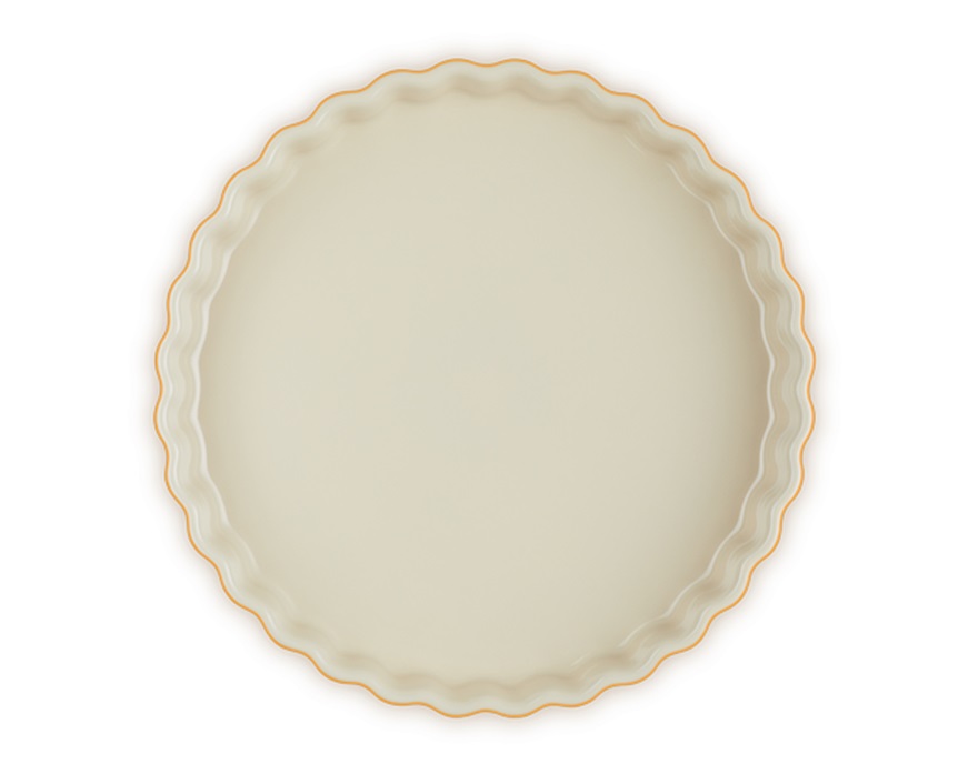 Round cake pan Tradition stoneware volcanic Le Creuset