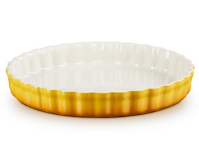 Tortiera rotonda Tradition gres nectar Le Creuset