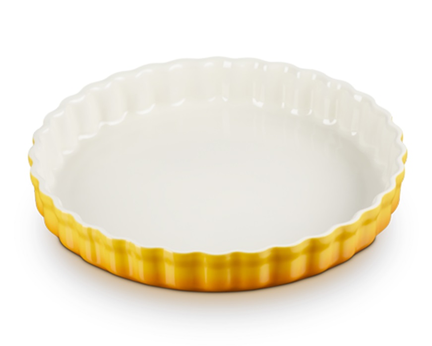 Tortiera rotonda Tradition gres nectar Le Creuset