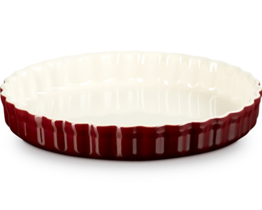 Round cake pan Tradition stoneware rhone Le Creuset