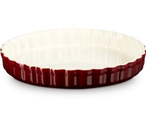 Tortiera rotonda Tradition gres rhone Le Creuset