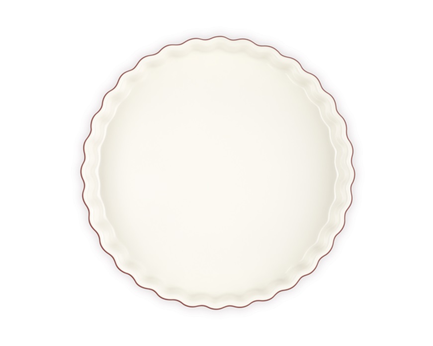 Round cake pan Tradition stoneware rhone Le Creuset