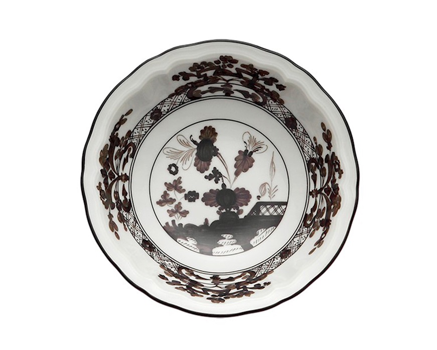 Coppetta Oriente Italiano Albus porcellana Richard Ginori