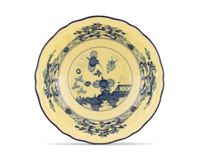 Bowl Oriente Italiano Citrino porcelain Richard Ginori