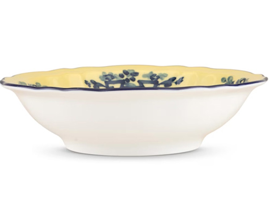 Bowl Oriente Italiano Citrino porcelain Richard Ginori